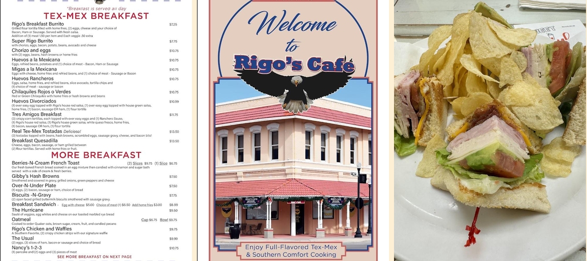 Rigos Cafe