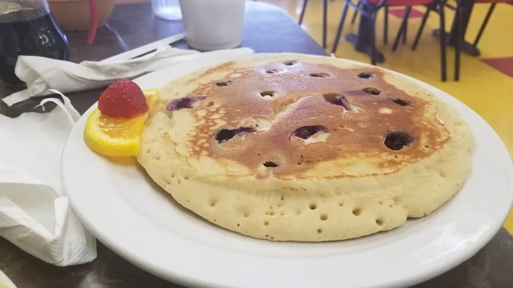 Blueberry Pancakes