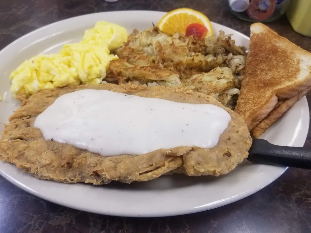 Breakfast Chicken Fried Steak