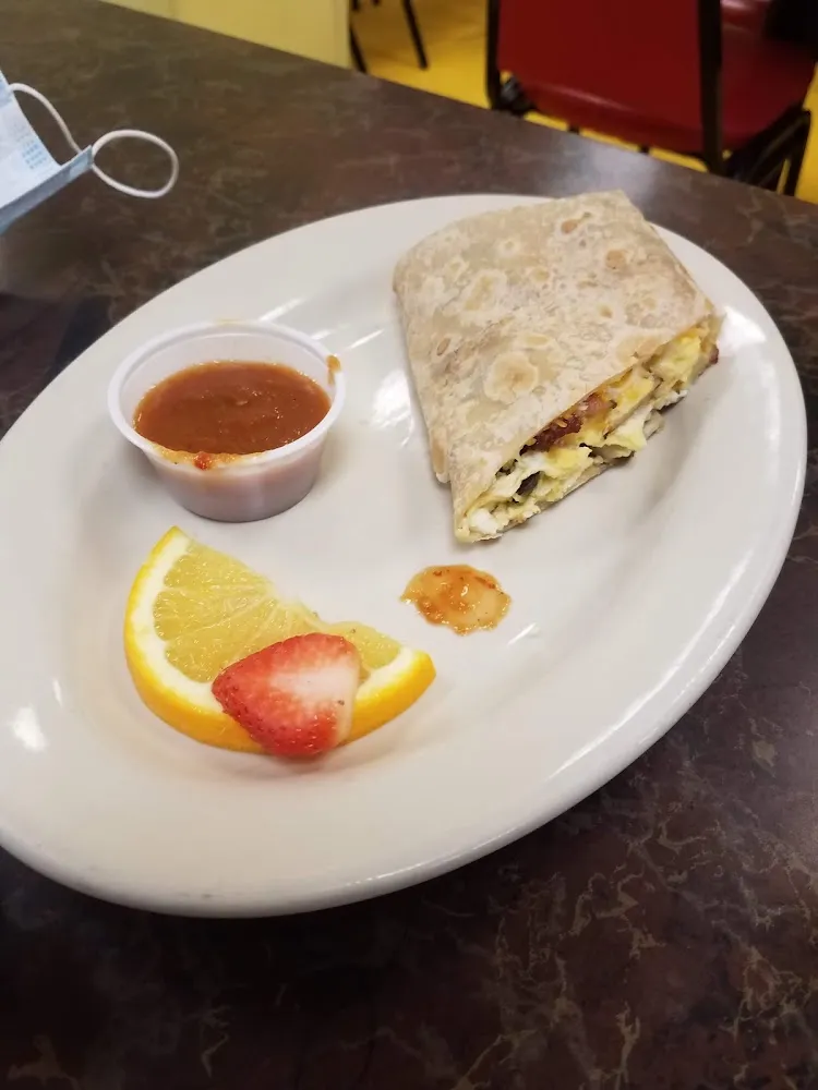 Rigo's Breakfast Burrito